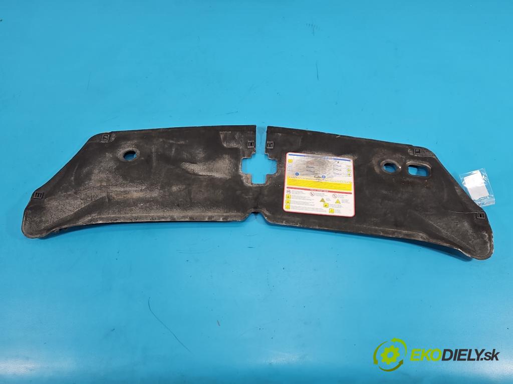 Fiat Ducato IV 2014- 2.0 jtd 116 hp manual 85 kW 1956 cm3 5- zvuková izolace kapoty 