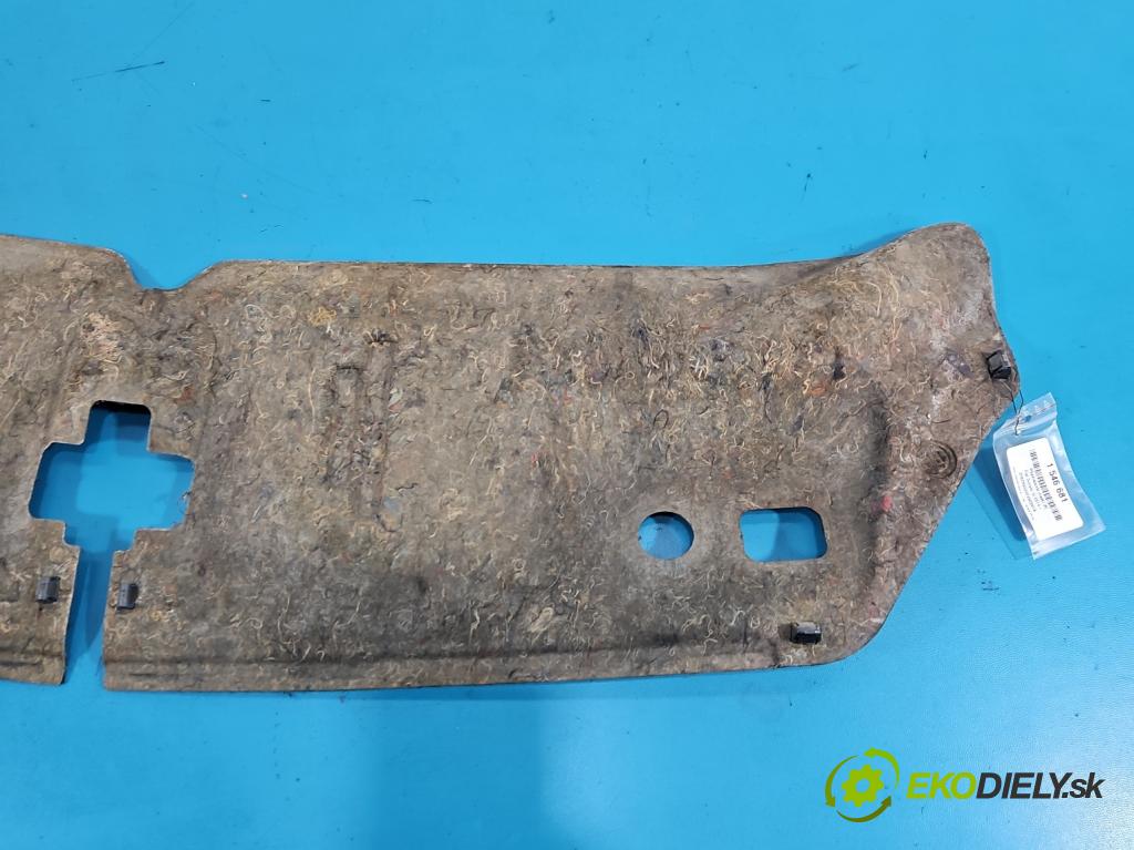 Fiat Ducato IV 2014- 2.0 jtd 116 hp manual 85 kW 1956 cm3 5- zvuková izolace kapoty