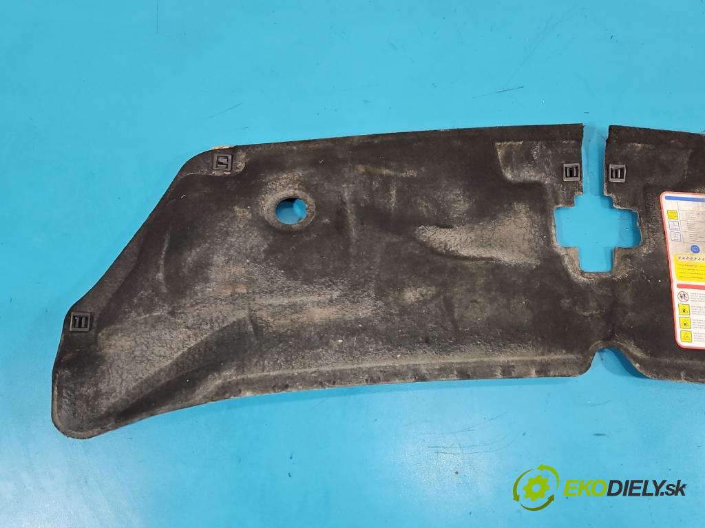 Fiat Ducato IV 2014- 2.0 jtd 116 hp manual 85 kW 1956 cm3 5- zvuková izolace kapoty