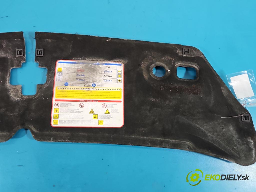 Fiat Ducato IV 2014- 2.0 jtd 116 hp manual 85 kW 1956 cm3 5- zvuková izolace kapoty