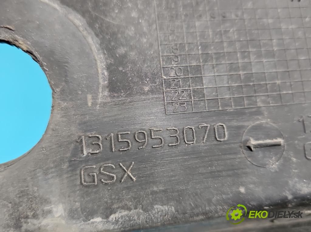 Fiat Ducato IV 2014- 2.0 jtd 116 HP manual 85 kW 1956 cm3 5- torpédo 1315953070 (Torpédo (plast pod čelným sklom))