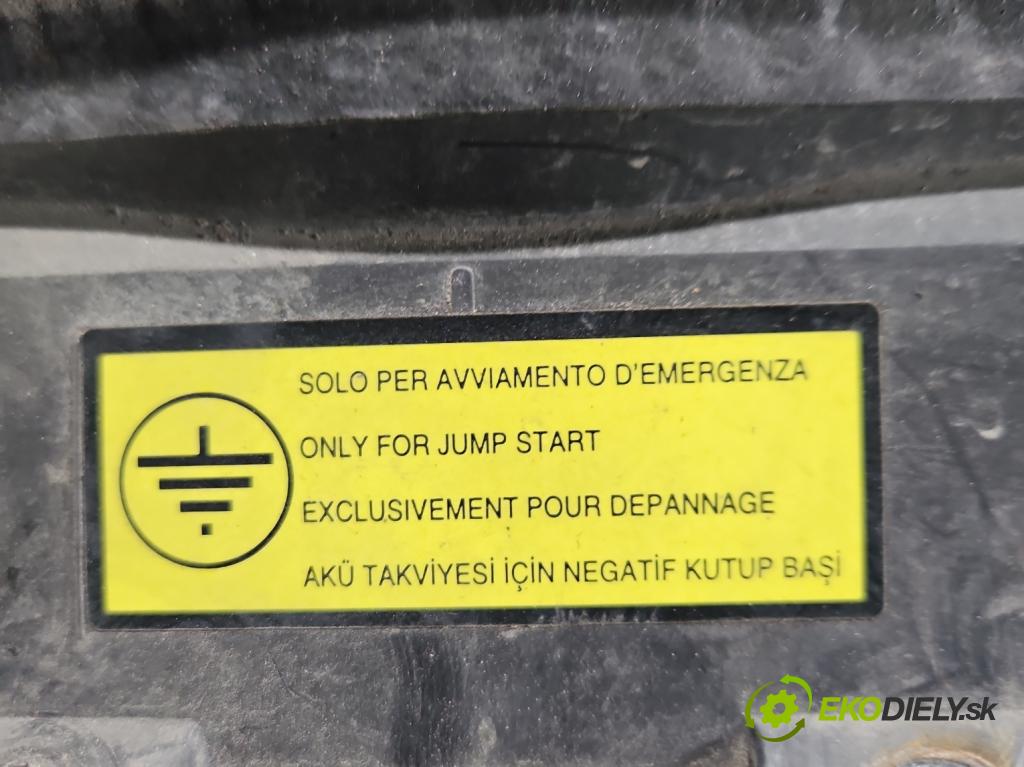 Fiat Ducato IV 2014- 2.0 jtd 116 HP manual 85 kW 1956 cm3 5- torpédo 1315953070 (Torpédo (plast pod čelným sklom))