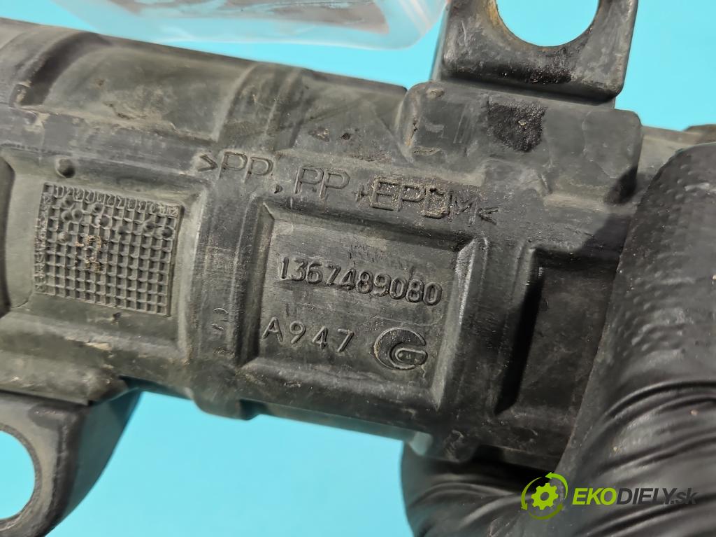 Fiat Ducato IV 2014- 2.0 jtd 116 HP manual 85 kW 1956 cm3 5- Trubka: 1367489080