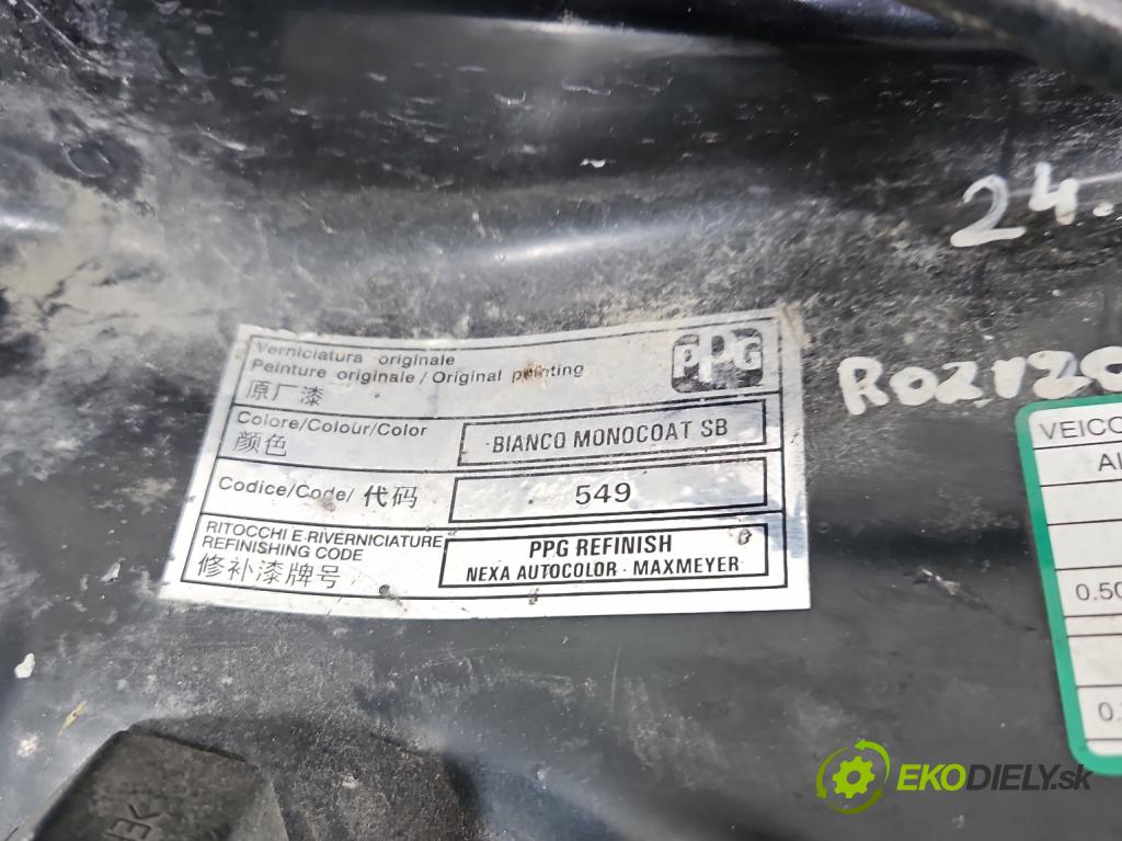 Fiat Ducato IV 2014- 2.0 jtd 116 hp manual 85 kW 1956 cm3 5- stěna přední 1349914080 (Přední výztuha)