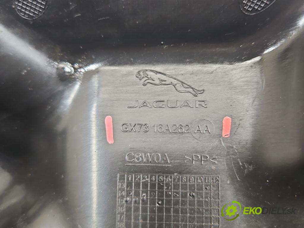 Jaguar XE X760 2015-2024 2.0d 179KM automatic 132 kW 1999 cm3 4- kryt plast GX7316A262AA