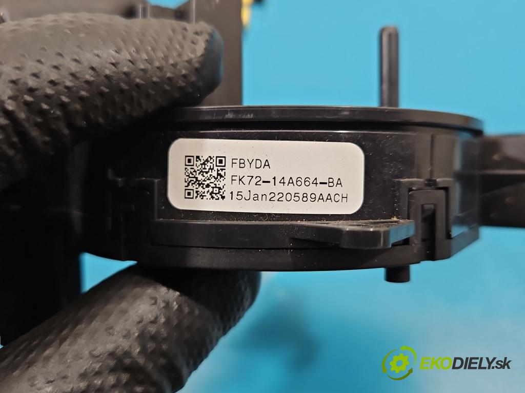 Jaguar XE X760 2015-2024 2.0d 179KM automatic 132 kW 1999 cm3 4- Páska: airbag FK72-14A664-BA (Airbag)