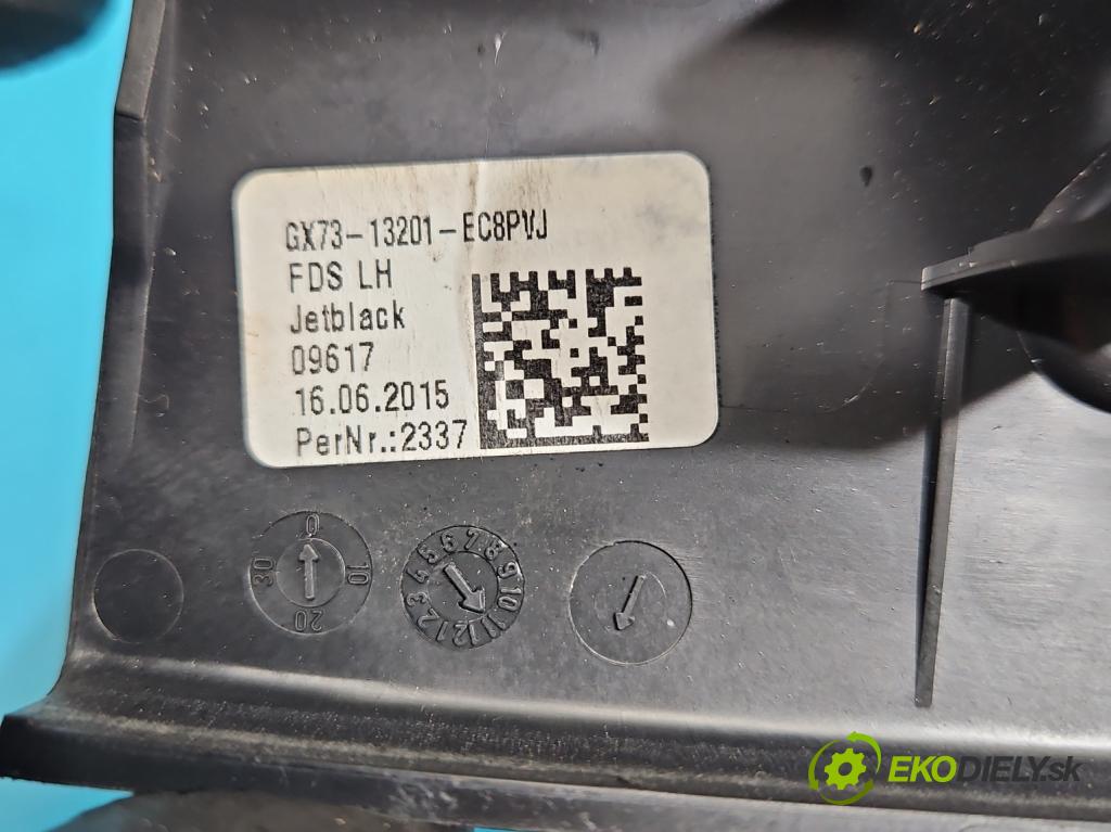Jaguar XE X760 2015-2024 2.0d 179KM automatic 132 kW 1999 cm3 4- kryt plast GX73-13201