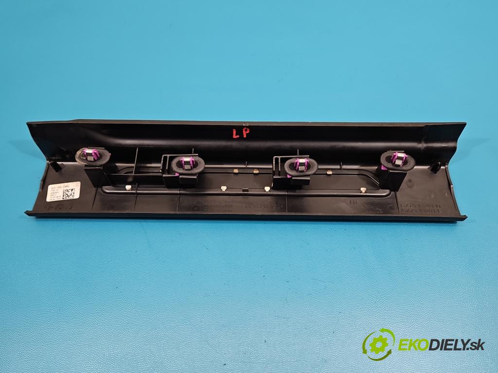 Jaguar XE X760 2015-2024 2.0d 179KM automatic 132 kW 1999 cm3 4- kryt plast GX73-13201