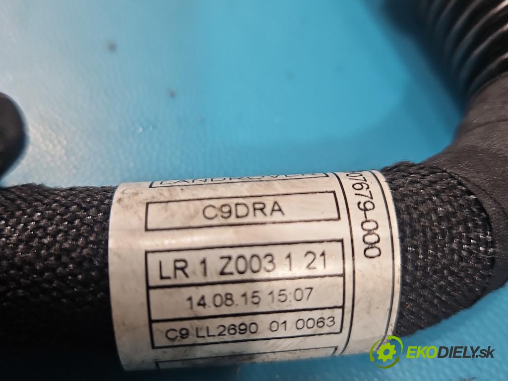 Jaguar XE X760 2015-2024 2.0d 179KM automatic 132 kW 1999 cm3 4- Balíček: motoru G4D3-14A099-A