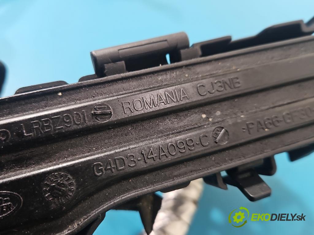 Jaguar XE X760 2015-2024 2.0d 179KM automatic 132 kW 1999 cm3 4- Balíček: motoru G4D3-14A099-A