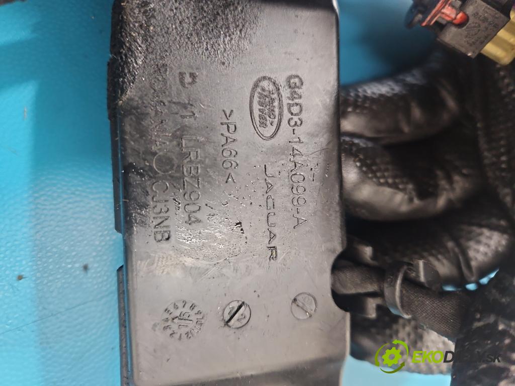 Jaguar XE X760 2015-2024 2.0d 179KM automatic 132 kW 1999 cm3 4- Balíček: motoru G4D3-14A099-A