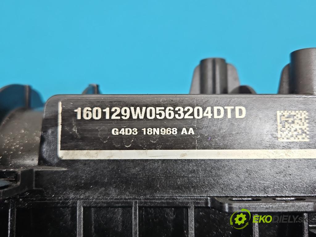 Jaguar XE X760 2015-2024 2.0d 179KM automatic 132 kW 1999 cm3 4- zvod nasávací G4D3-18N968-AA (Sacie potrubie)