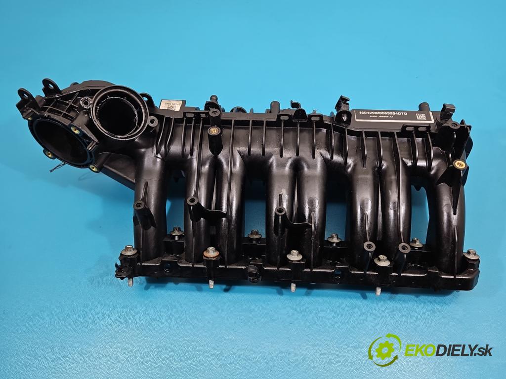 Jaguar XE X760 2015-2024 2.0d 179KM automatic 132 kW 1999 cm3 4- zvod nasávací G4D3-18N968-AA (Sacie potrubie)