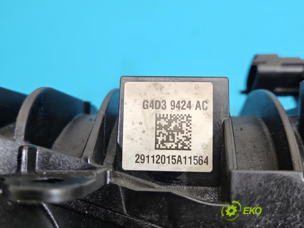 Jaguar XE X760 2015-2024 2.0d 179KM automatic 132 kW 1999 cm3 4- zvod nasávací G4D3-18N968-AA (Sacie potrubie)