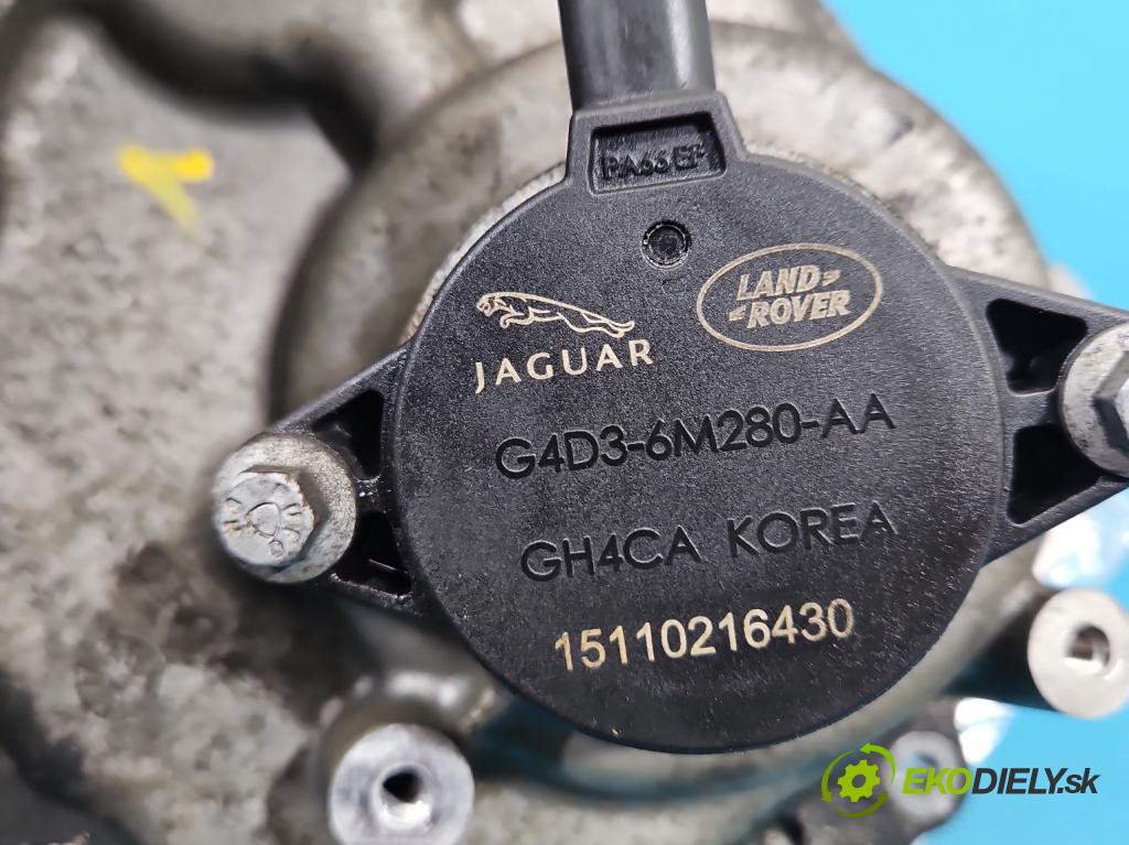 Jaguar XE X760 2015-2024 2.0d 179KM automatic 132 kW 1999 cm3 4- snímač časovanie načasovanie G4D3-6M280-AA