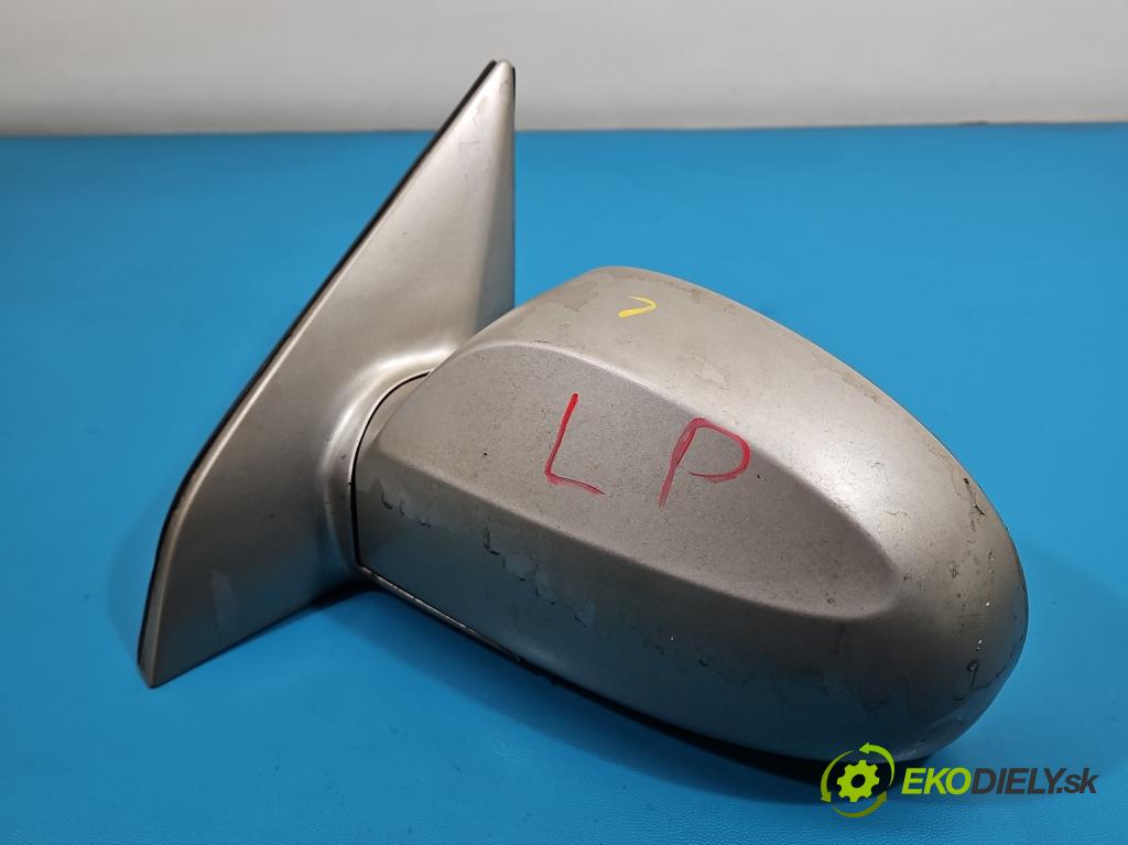 Kia Cerato 2004-2008 1.6 crdi 115 HP manual 84.6 kW 1582 cm3 5- zrkadlo ľavé  (Kľučka dverí ostatné)