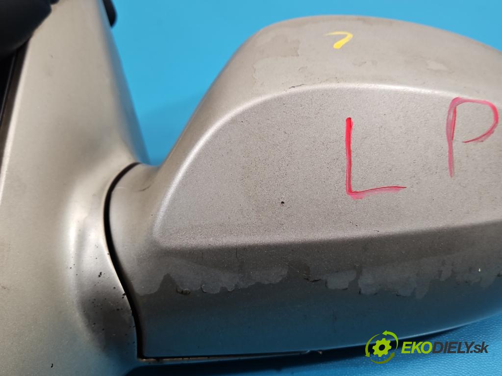 Kia Cerato 2004-2008 1.6 crdi 115 HP manual 84.6 kW 1582 cm3 5- zrkadlo ľavé  (Kľučka dverí ostatné)