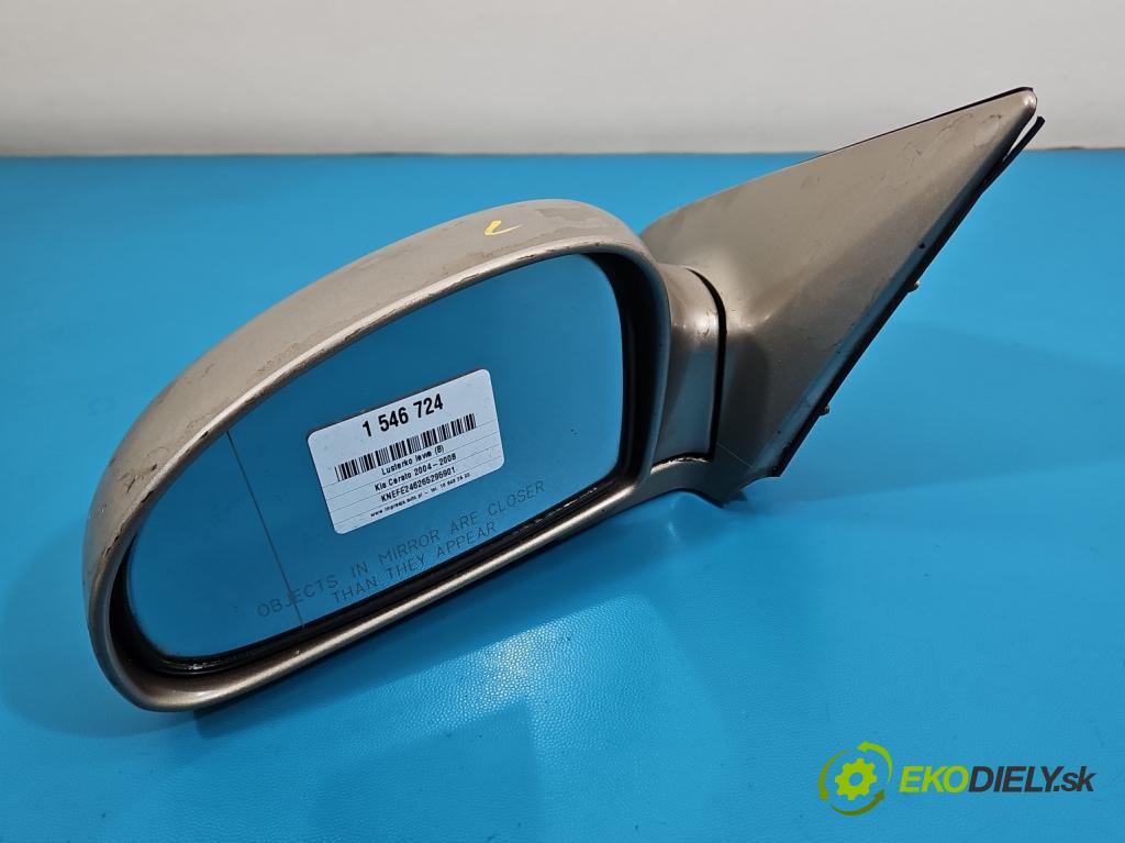 Kia Cerato 2004-2008 1.6 crdi 115 HP manual 84.6 kW 1582 cm3 5- zrkadlo ľavé  (Kľučka dverí ostatné)