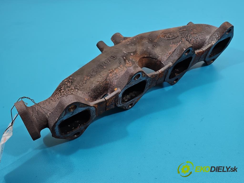 Jaguar XE X760 2015-2024 2.0d 179KM automatic 132 kW 1999 cm3 4- zvod výfuk G4D3-9430-CB (Výfukové potrubie)