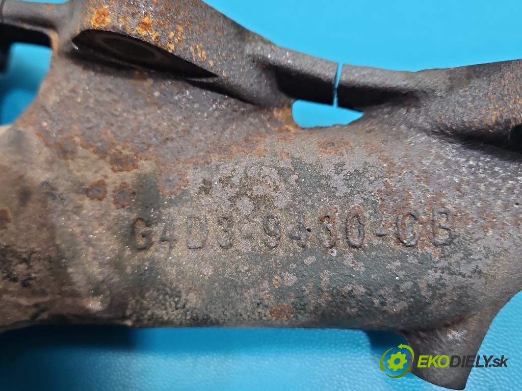 Jaguar XE X760 2015-2024 2.0d 179KM automatic 132 kW 1999 cm3 4- zvod výfuk G4D3-9430-CB (Výfukové potrubie)