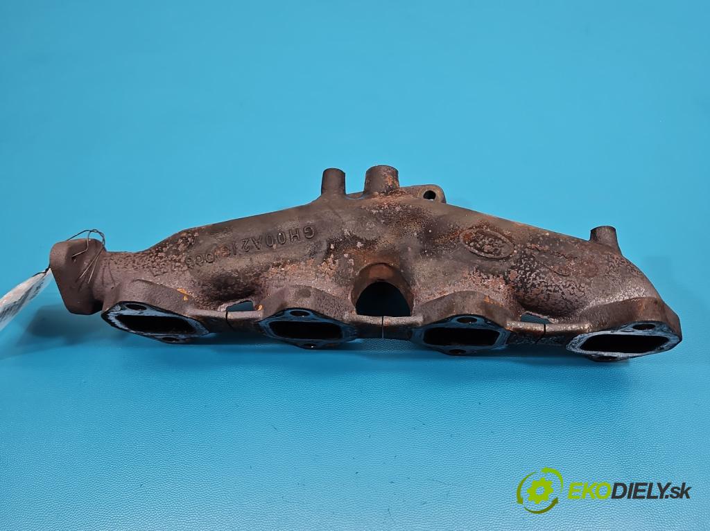 Jaguar XE X760 2015-2024 2.0d 179KM automatic 132 kW 1999 cm3 4- zvod výfuk G4D3-9430-CB (Výfukové potrubie)