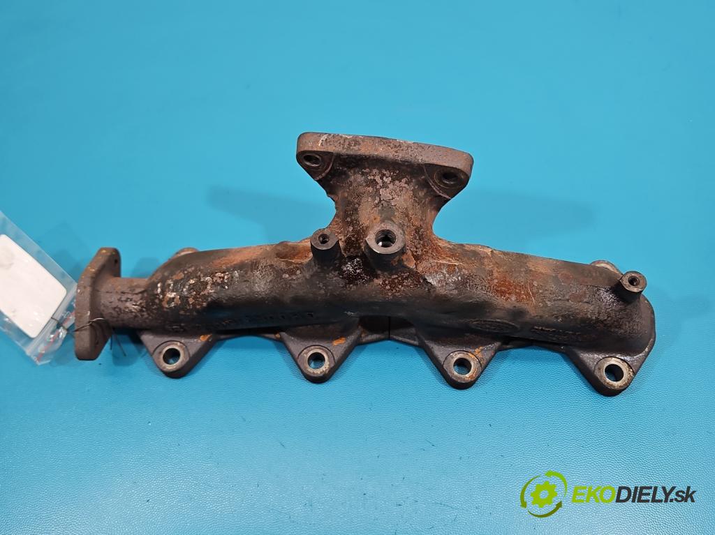 Jaguar XE X760 2015-2024 2.0d 179KM automatic 132 kW 1999 cm3 4- zvod výfuk G4D3-9430-CB (Výfukové potrubie)