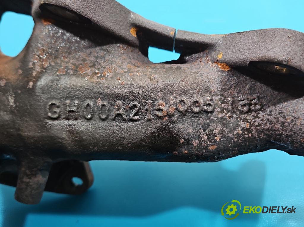 Jaguar XE X760 2015-2024 2.0d 179KM automatic 132 kW 1999 cm3 4- zvod výfuk G4D3-9430-CB (Výfukové potrubie)