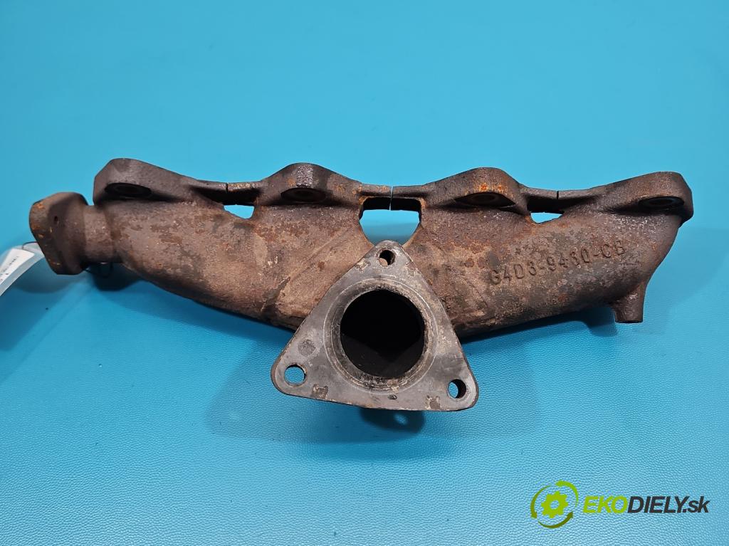 Jaguar XE X760 2015-2024 2.0d 179KM automatic 132 kW 1999 cm3 4- zvod výfuk G4D3-9430-CB (Výfukové potrubie)