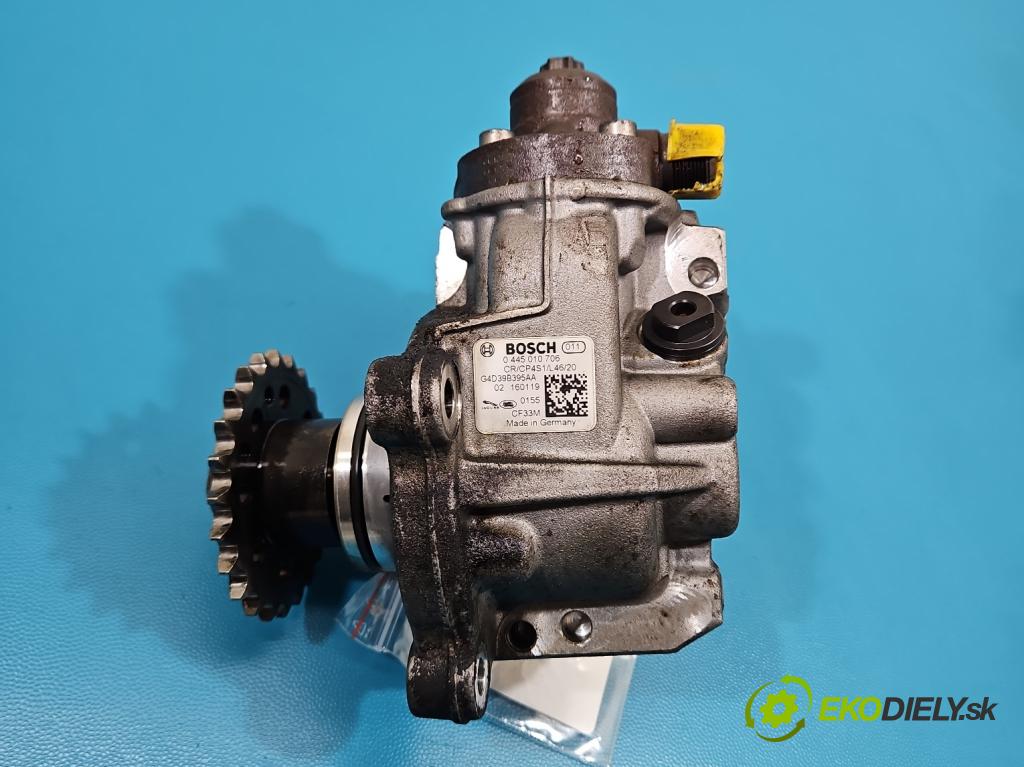 Jaguar XE X760 2015-2024 2.0d 179KM automatic 132 kW 1999 cm3 4- čerpadlo vstrekovacia 0445010706 (Vstrekovacie čerpadlo)