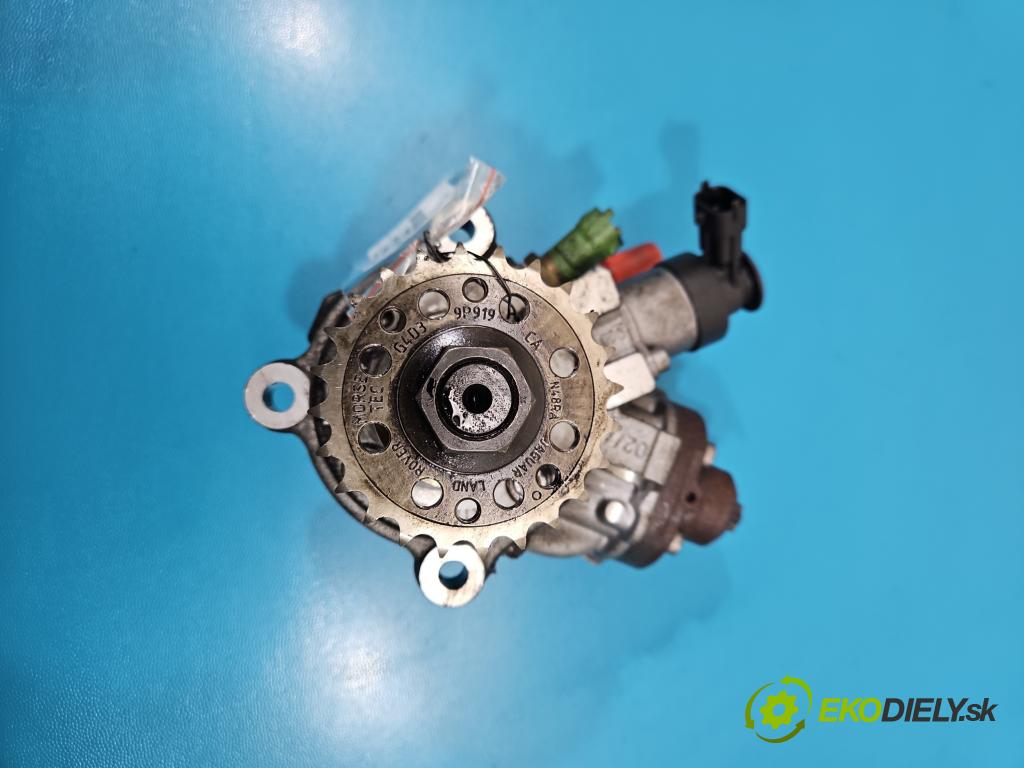 Jaguar XE X760 2015-2024 2.0d 179KM automatic 132 kW 1999 cm3 4- čerpadlo vstrekovacia 0445010706 (Vstrekovacie čerpadlo)