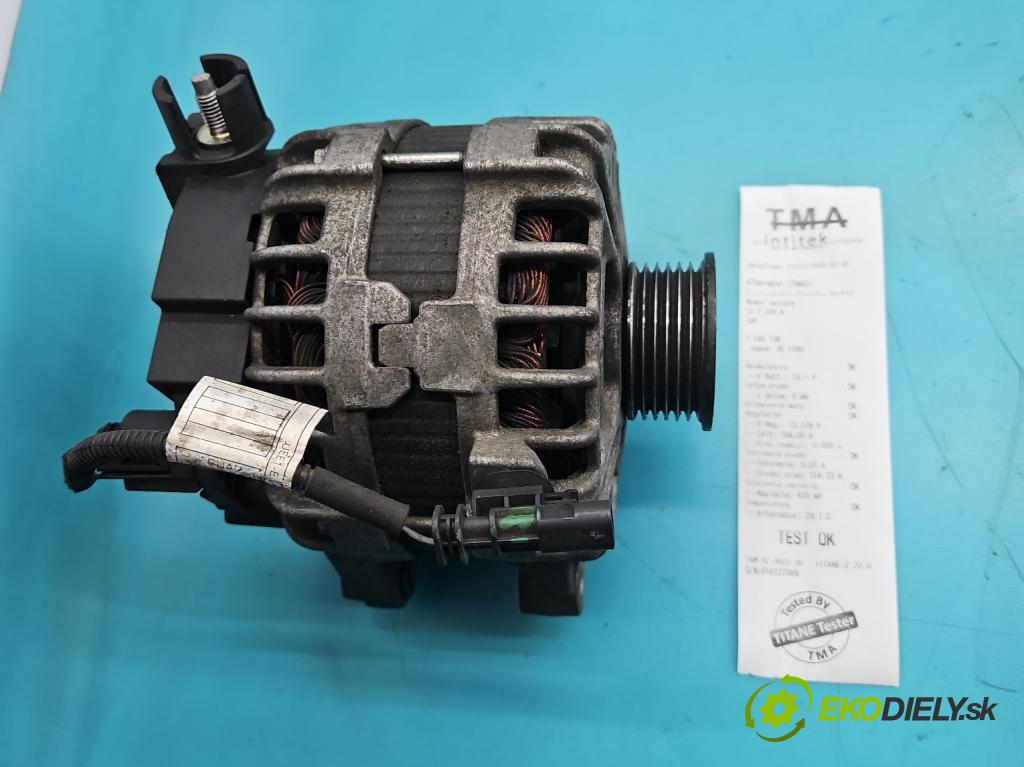 Jaguar XE X760 2015-2024 2.0d 179KM automatic 132 kW 1999 cm3 4- Alternator GX73-10300-DD (Alternátor)