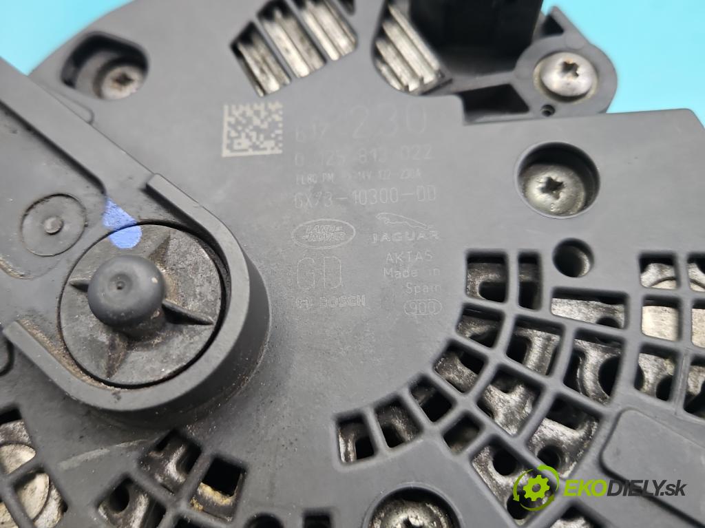 Jaguar XE X760 2015-2024 2.0d 179KM automatic 132 kW 1999 cm3 4- Alternator GX73-10300-DD (Alternátor)