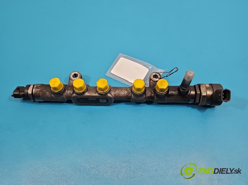 Jaguar XE X760 2015-2024 2.0d 179KM automatic 132 kW 1999 cm3 4- lišta vstrekovacia 0445214332 (Vstrekovacia lišta)