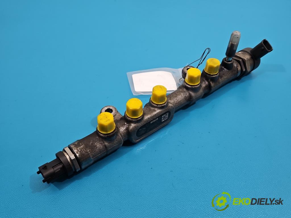 Jaguar XE X760 2015-2024 2.0d 179KM automatic 132 kW 1999 cm3 4- lišta vstrekovacia 0445214332 (Vstrekovacia lišta)