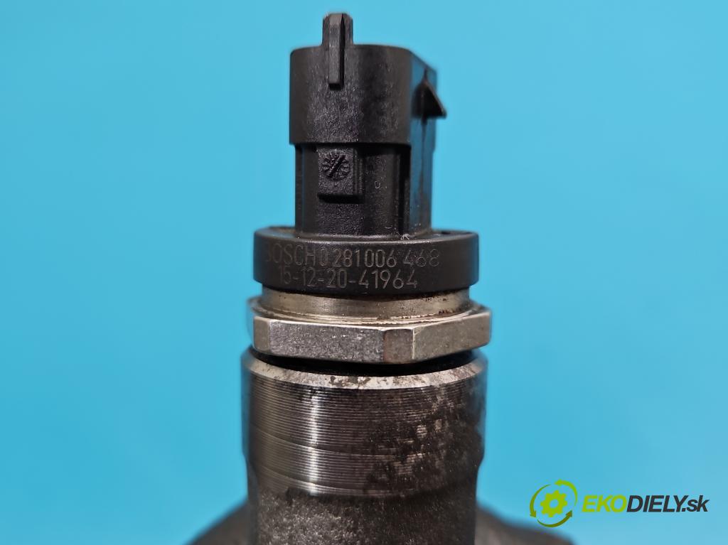 Jaguar XE X760 2015-2024 2.0d 179KM automatic 132 kW 1999 cm3 4- lišta vstrekovacia 0445214332 (Vstrekovacia lišta)