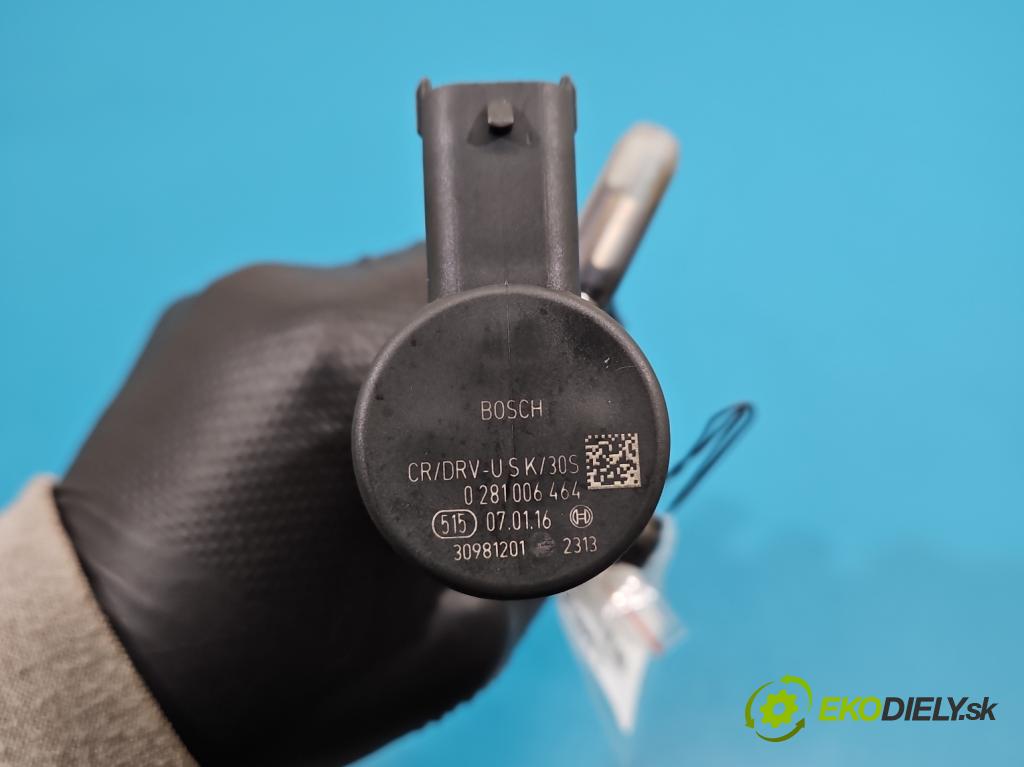 Jaguar XE X760 2015-2024 2.0d 179KM automatic 132 kW 1999 cm3 4- lišta vstrekovacia 0445214332 (Vstrekovacia lišta)