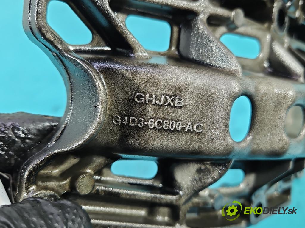 Jaguar XE X760 2015-2024 2.0d 179KM automatic 132 kW 1999 cm3 4- vaňa olejová G4D3-6C800-AC (Olejová vaňa)