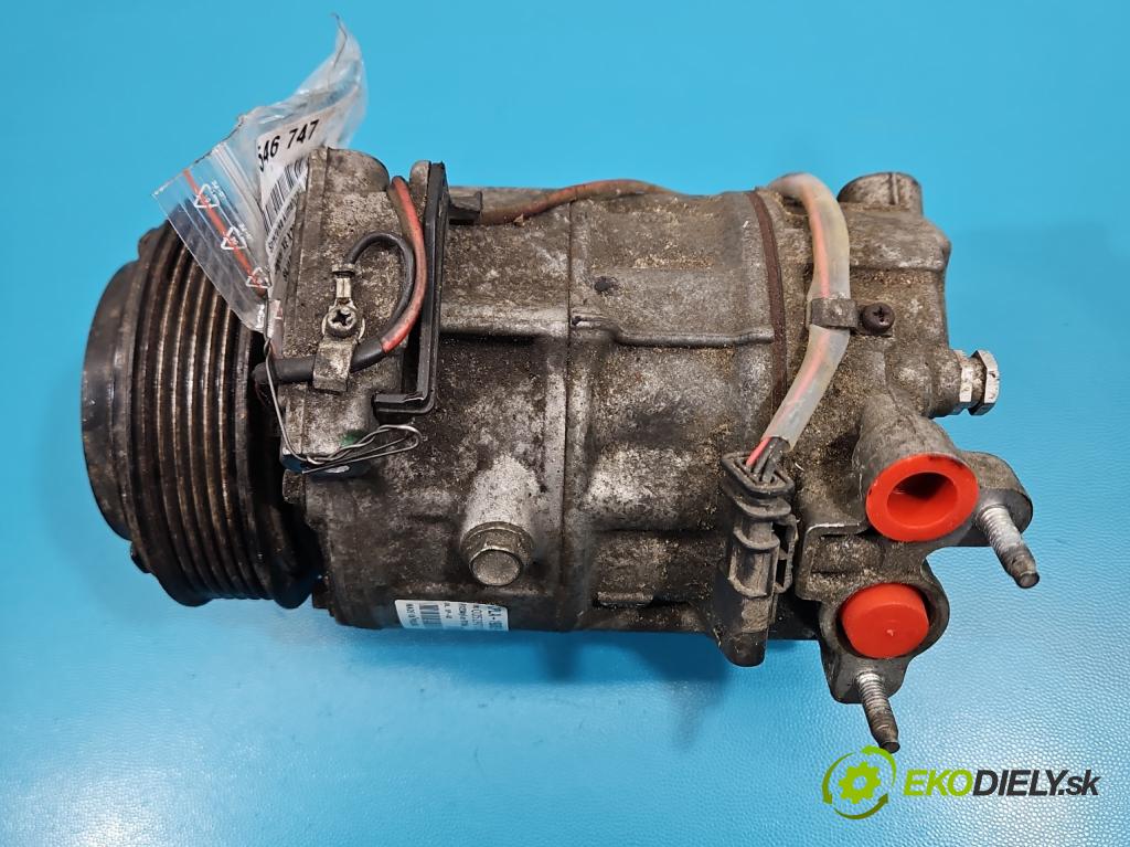 Jaguar XE X760 2015-2024 2.0d 179KM automatic 132 kW 1999 cm3 4- Kompresor: klíma CPLA-19D629-BF (Kompresor klimatizace)