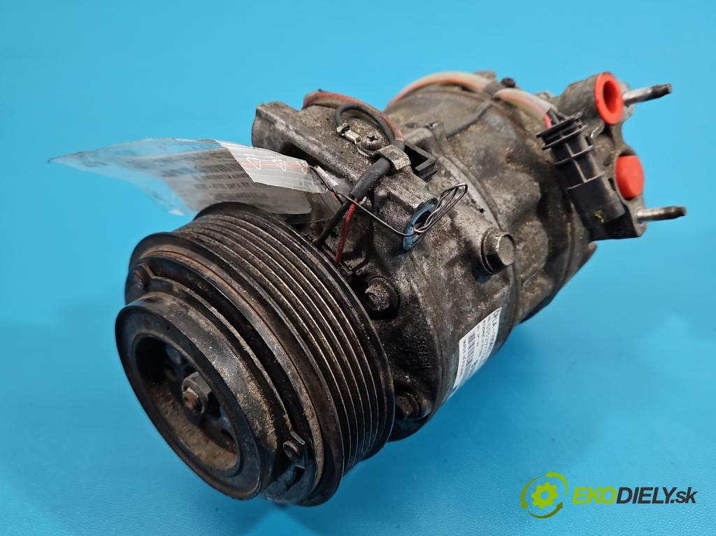 Jaguar XE X760 2015-2024 2.0d 179KM automatic 132 kW 1999 cm3 4- Kompresor: klíma CPLA-19D629-BF (Kompresor klimatizace)