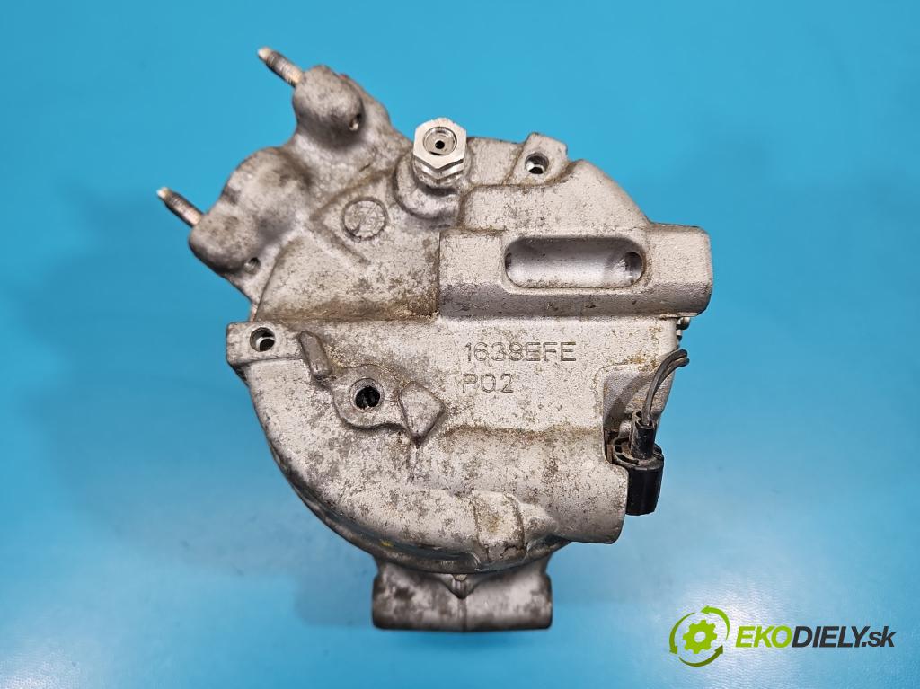 Jaguar XE X760 2015-2024 2.0d 179KM automatic 132 kW 1999 cm3 4- Kompresor: klíma CPLA-19D629-BF (Kompresor klimatizace)