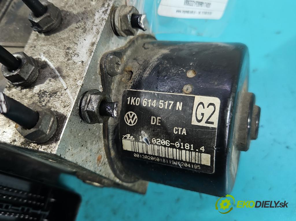 Seat Leon II 2005-2012 1.6 SR 102 HP manual 75 kW 1595 cm3 5- čerpadlo abs 1K0907379Q (Pumpa ABS)