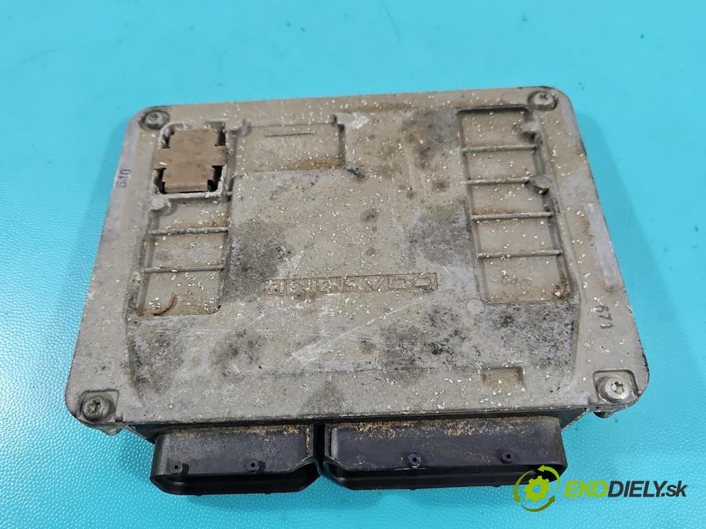 Seat Leon II 2005-2012 1.6 SR 102 HP manual 75 kW 1595 cm3 5- riadiaca jednotka motora 06A906033FF