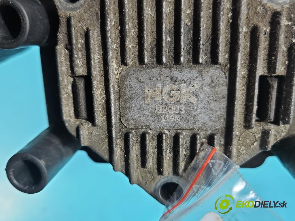 Seat Leon II 2005-2012 1.6 SR 102 HP manual 75 kW 1595 cm3 5- cievka zapaľovacia  (Zapaľovacia cievka)