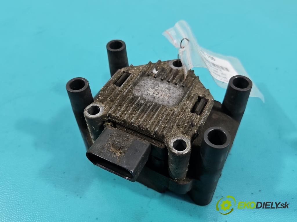 Seat Leon II 2005-2012 1.6 SR 102 HP manual 75 kW 1595 cm3 5- cievka zapaľovacia  (Zapaľovacia cievka)