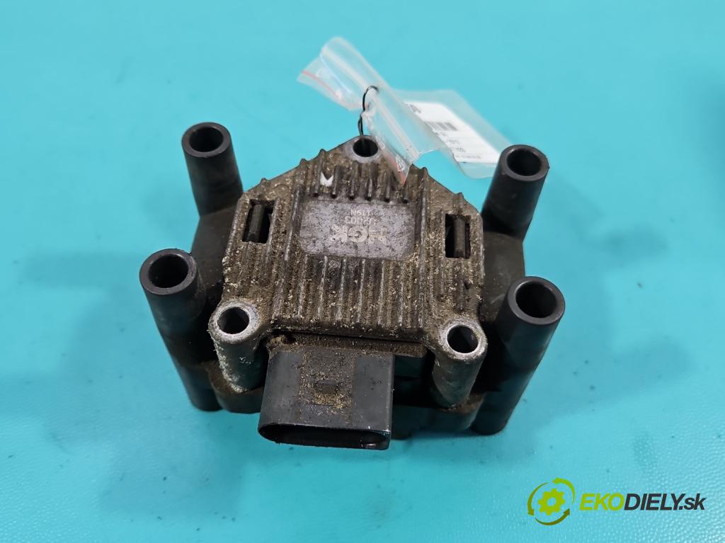 Seat Leon II 2005-2012 1.6 SR 102 HP manual 75 kW 1595 cm3 5- cievka zapaľovacia  (Zapaľovacia cievka)