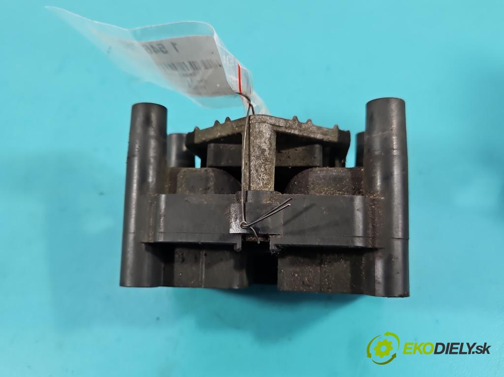 Seat Leon II 2005-2012 1.6 SR 102 HP manual 75 kW 1595 cm3 5- cievka zapaľovacia  (Zapaľovacia cievka)