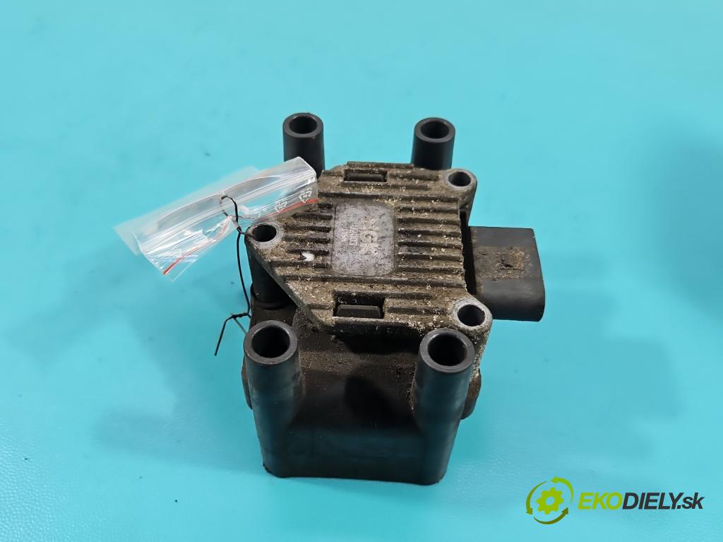 Seat Leon II 2005-2012 1.6 SR 102 HP manual 75 kW 1595 cm3 5- cievka zapaľovacia  (Zapaľovacia cievka)