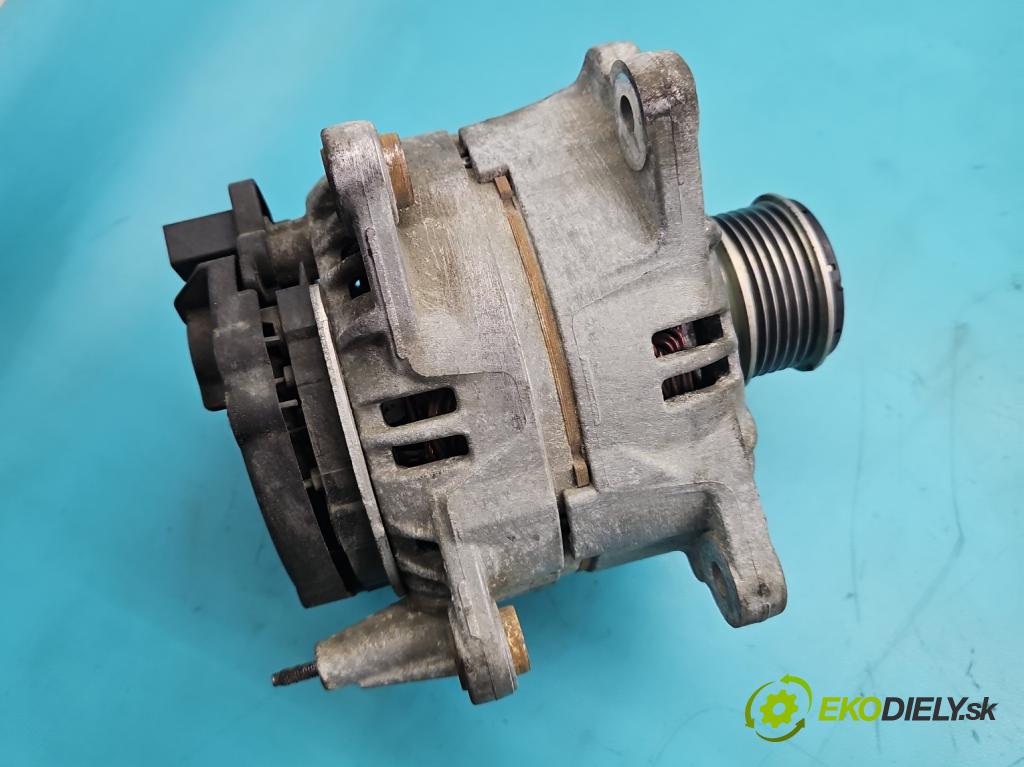 Seat Leon II 2005-2012 1.6 SR 102 HP manual 75 kW 1595 cm3 5- Alternator 0124525091 (Alternátor)