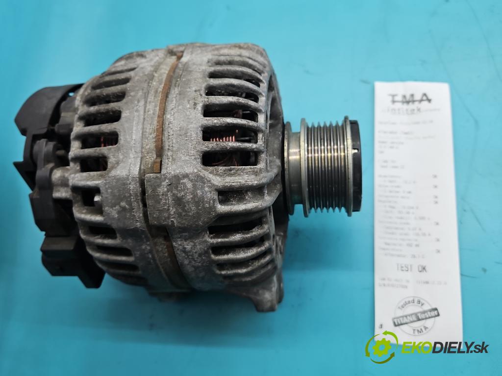 Seat Leon II 2005-2012 1.6 SR 102 HP manual 75 kW 1595 cm3 5- Alternator 0124525091 (Alternátor)