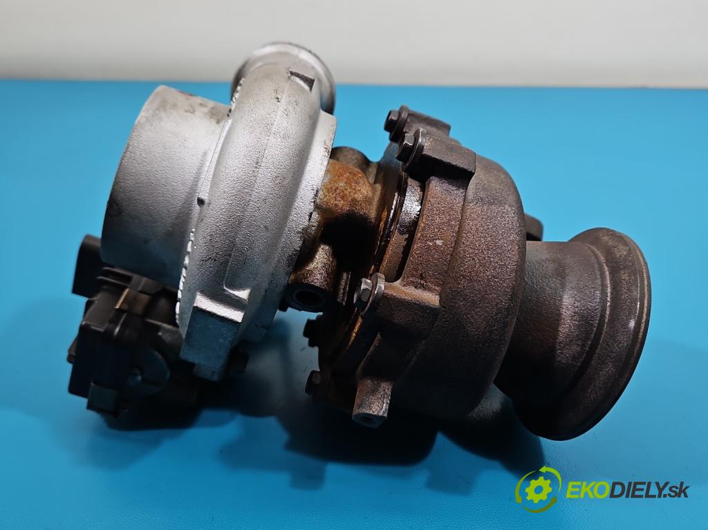 Jaguar XE X760 2015-2024 2.0d 179KM automatic 132 kW 1999 cm3 4- turbodúchadlo, turbo G4D36K682AG (Turbodúchadlo (kompletné))